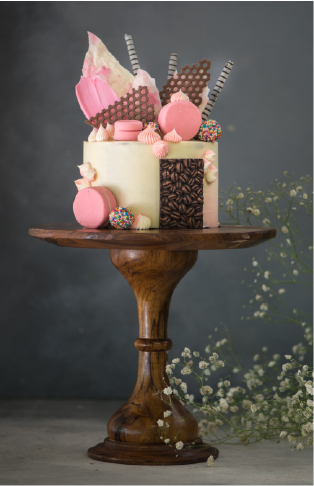 A Dangee Dums designer celebration cake