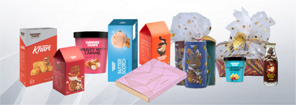 The Dangee Dums product range